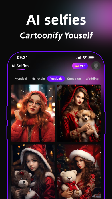 AI Photo Wizard Screenshot