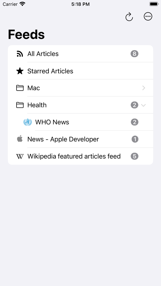 CloudNews - Feed Reader - 4.0.1 - (macOS)