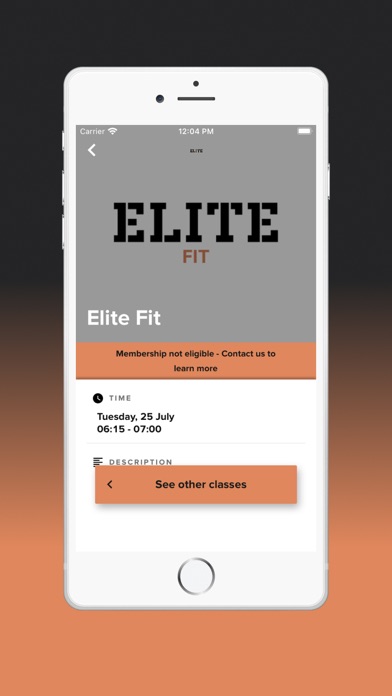 Elite Gym Blackrock Screenshot