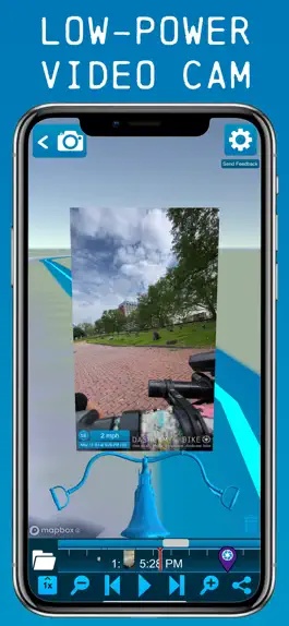 Game screenshot Dashcam for your Bike mod apk