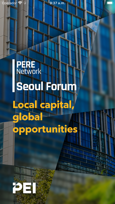PERE Seoul Forum 2023 Screenshot