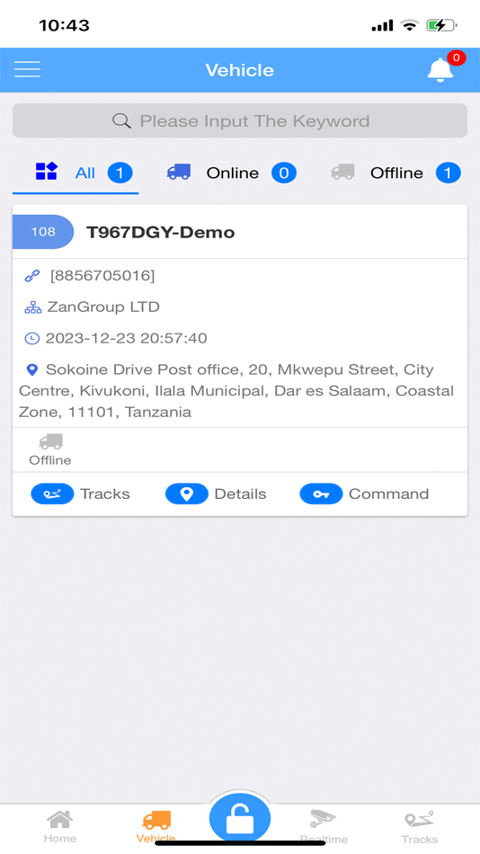 #3. MobiTrack Tanzania (iOS) 由: Jafari Ndembo