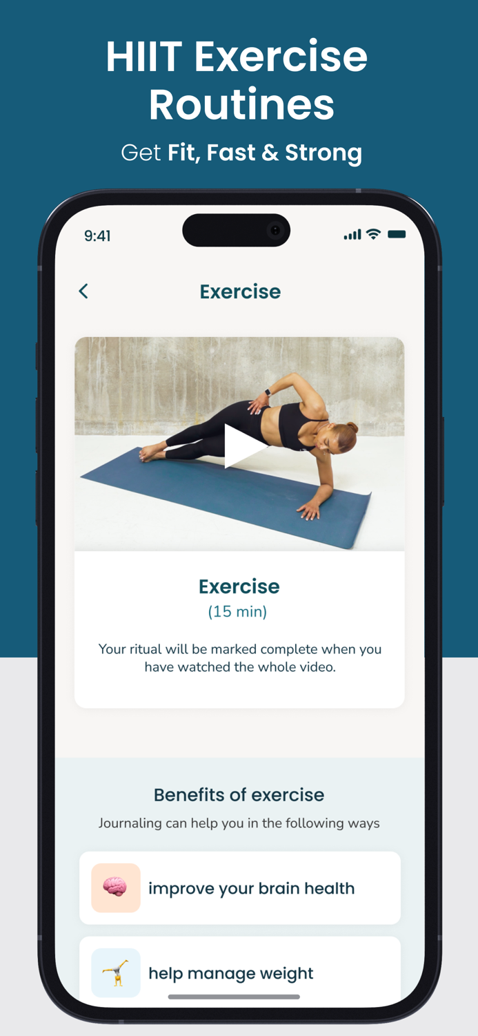 Morning Mindset - Routine App