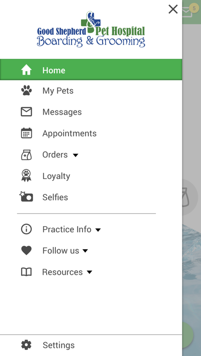 Good Shepherd Pet Hospital Screenshot