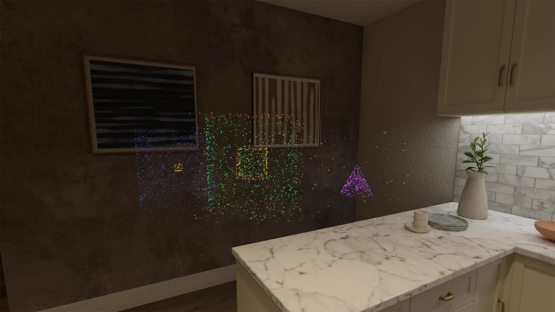 3D Music Visualizer screenshot