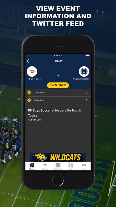 Neuqua Valley Wildcats Screenshot
