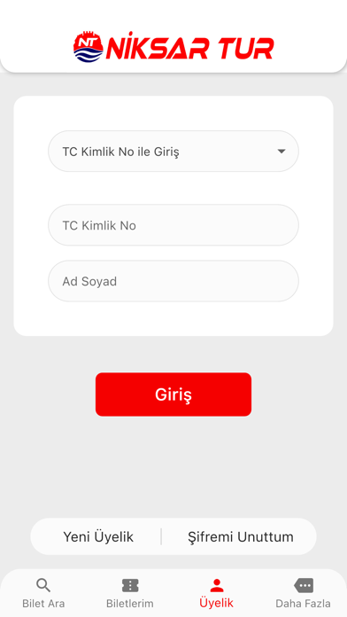 Lüks Niksar Turizm Screenshot