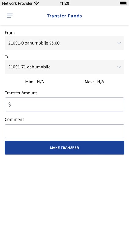 Oahu FCU Mobile Banking screenshot-4