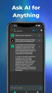 ai chat assistant write helper iphone screenshot 3