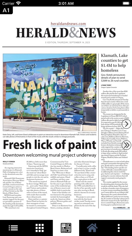 Klamath Herald and News screenshot-3