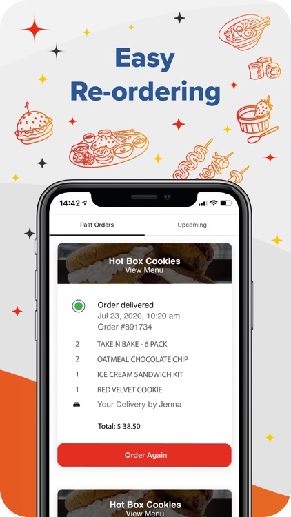 FetchMe Delivery Service screenshot-4