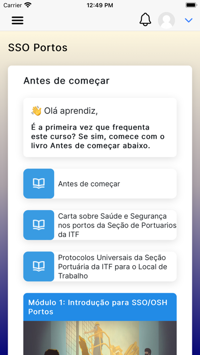 OSH Ports Screenshot