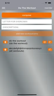 do the workout iphone screenshot 1