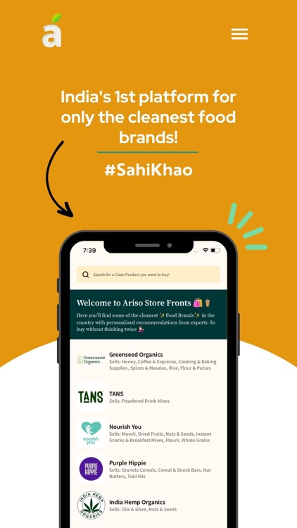 Ariso - All things Food screenshot-5