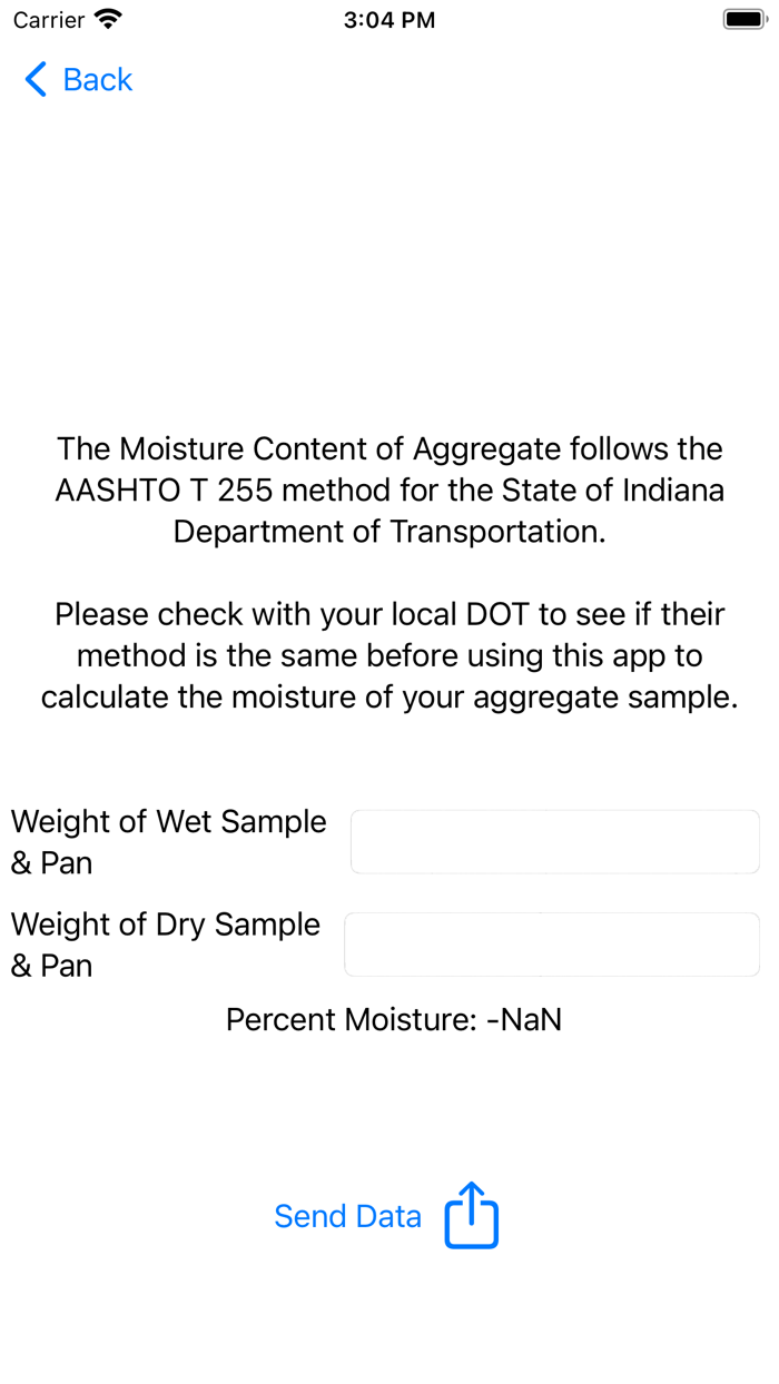 Moisture Content of Soil and Agg