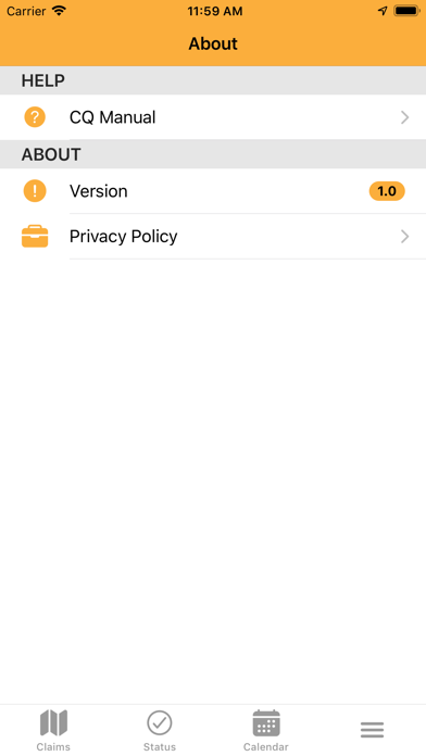 CQ Digital Mobile Screenshot