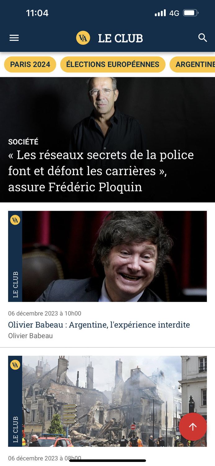 Valeurs Actuelles