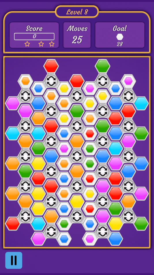 #5. Spin to Match 3 (iOS) 由: Dr Z Software