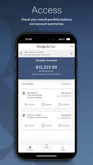 Dodge & Cox Funds screenshot 2