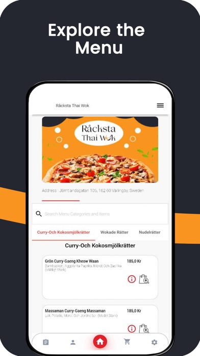 Råcksta Thai Wok Screenshot