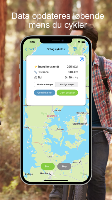 Opmål dine Cykeltureのおすすめ画像3