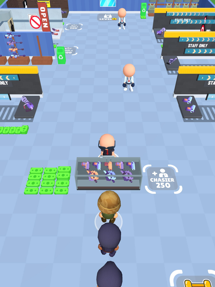 Shooter Range Manager