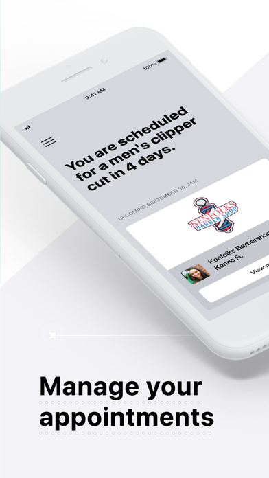 Kenfolks Barbershop Screenshot