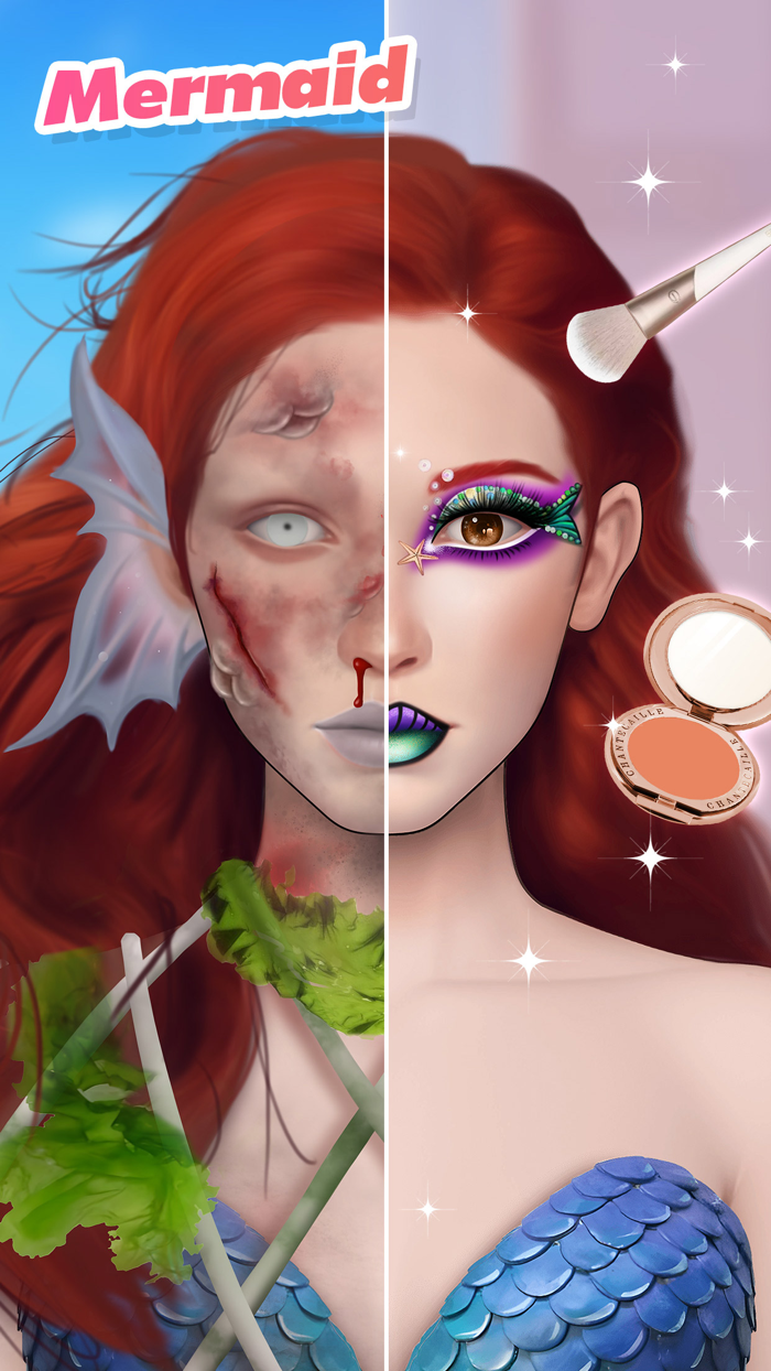 Makeup ASMR Makeover Story