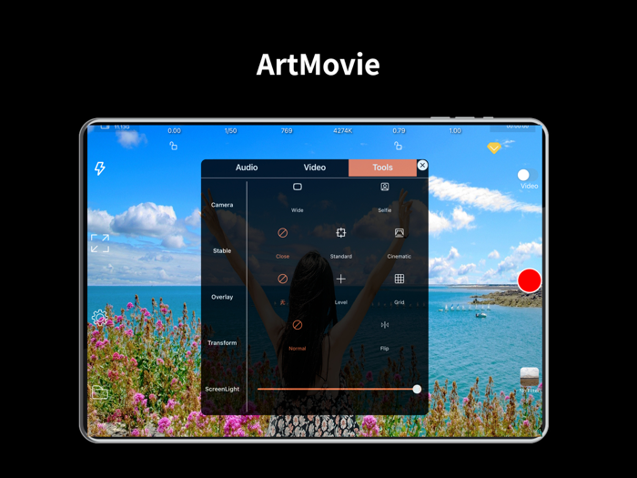 ArtMovie-超高清高速摄像机