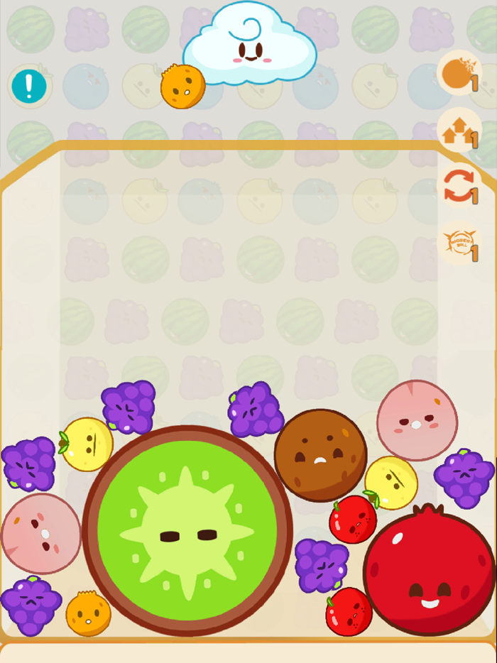 Watermelon Merge Fruit Drop