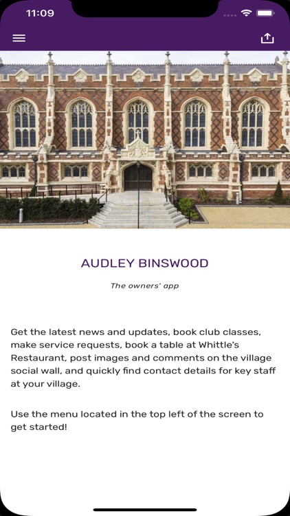 Audley Binswood