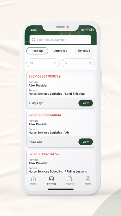 Horseoss Admin Screenshot