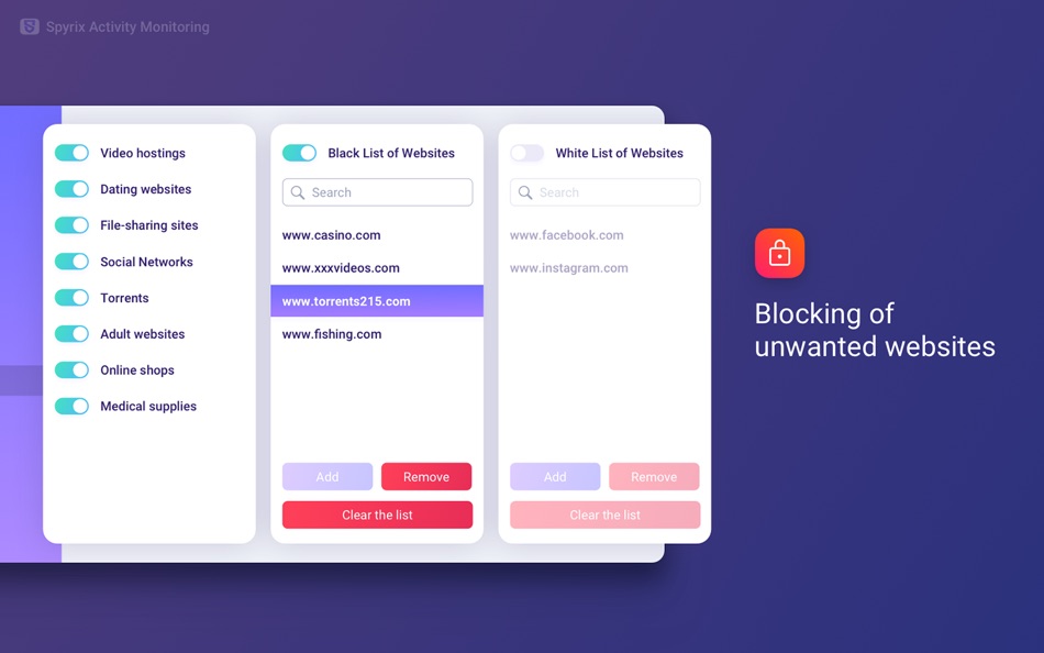 #9. Spyrix Activity Monitoring (macOS) 由: Anatoly Nevelev