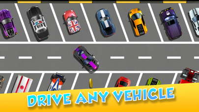 Parking Mania: Car park games Screenshot