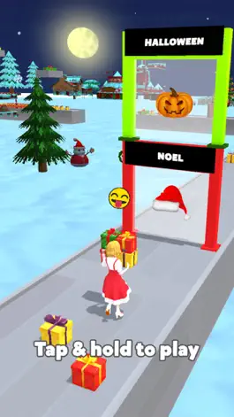 Game screenshot Noel Run 3D mod apk