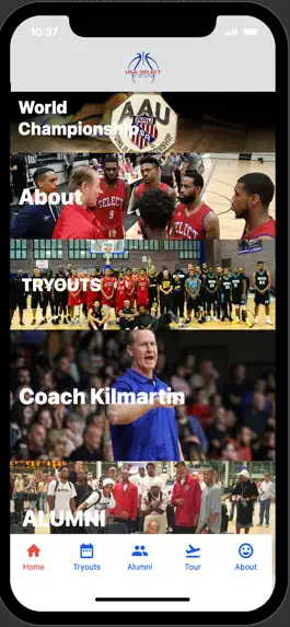Game screenshot Team USA Select Basketball mod apk