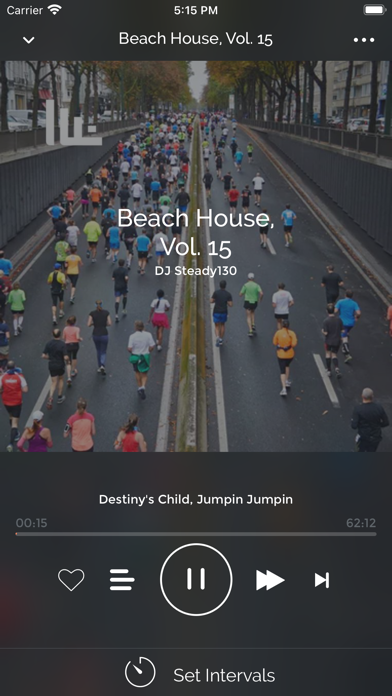 Burn Beats Screenshot