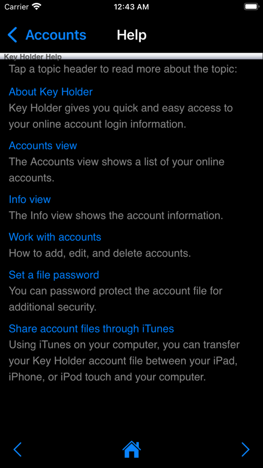 #5. SSPI Key Holder (iOS) By: System Support Products, Inc.