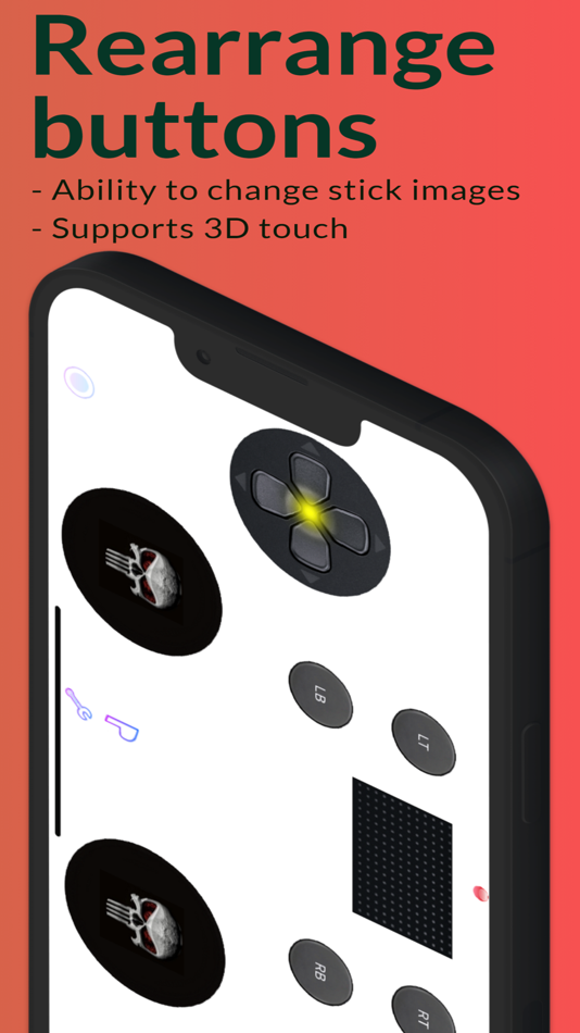 #5. VGamepad Lite (iOS) Podle: PJSOFTCO