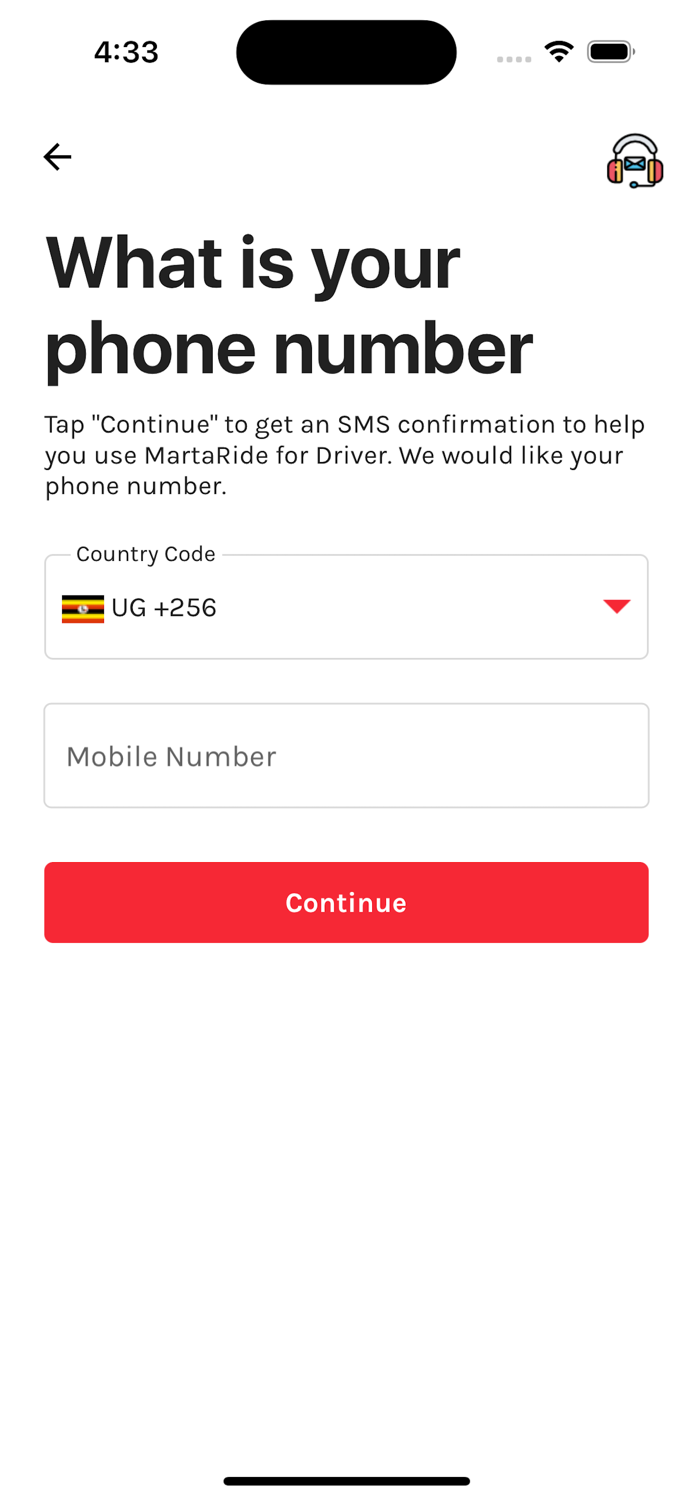 MartaRide for Driver App