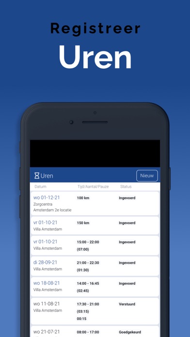 Zorg-ID Screenshot