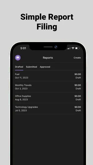 Nova Expense screenshot 1