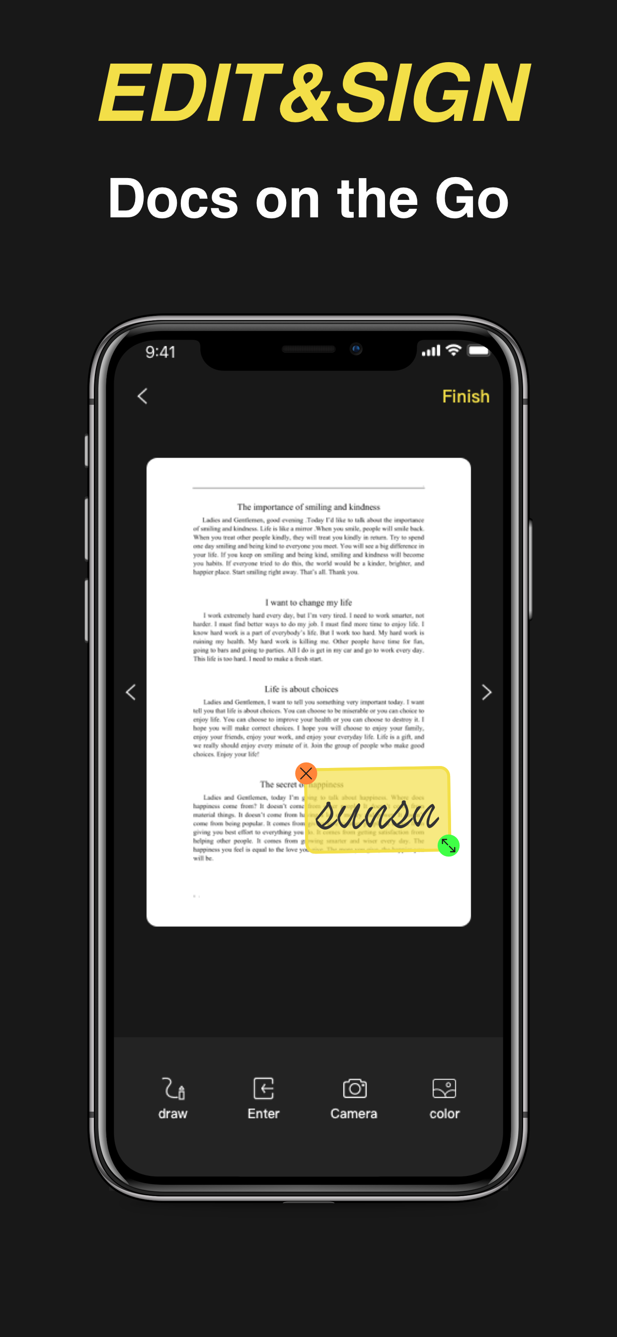 Scanner+:Doc&PDF Scanner App