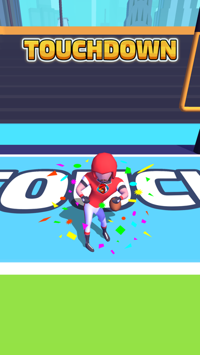screenshot of Touchdown Glory: Sport Game 3D 5