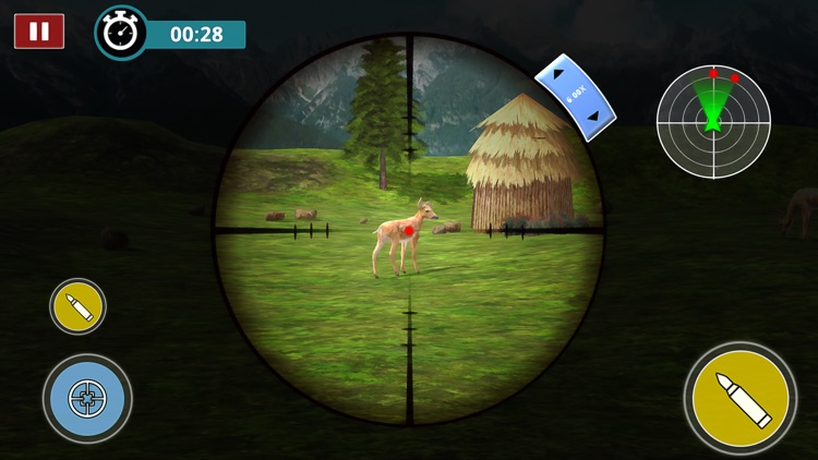 Realistic Hunting Season- Game screenshot-4