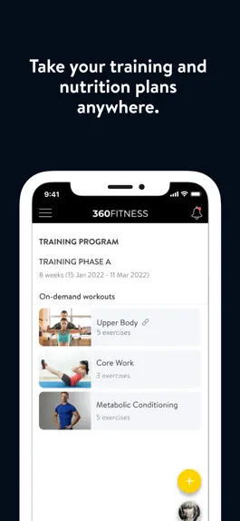 Game screenshot 360° Fitness apk