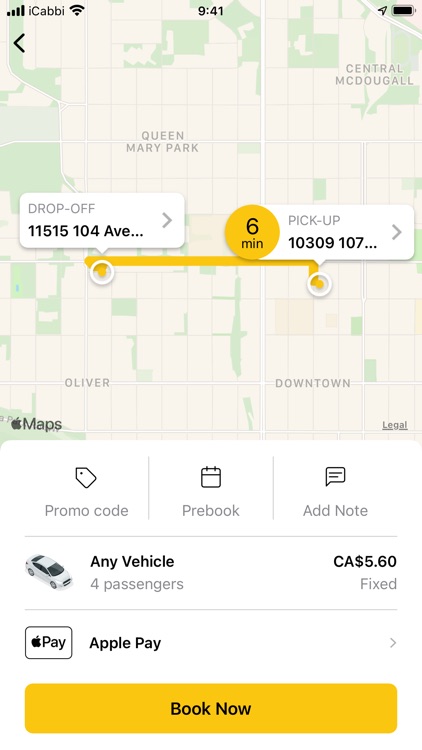 Greater Edmonton Yellow Cab