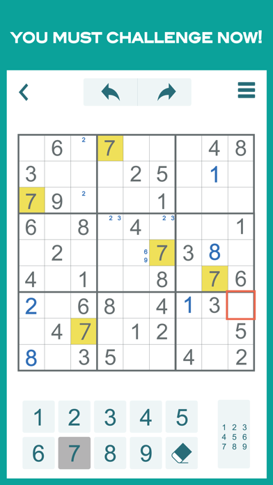 Number Place by Fifol Screenshot