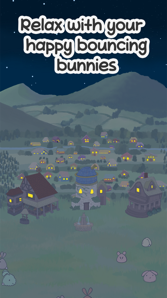 #5. Fluffle: Bunny Idle Game (iOS) Podle: Justin Patrick Silang
