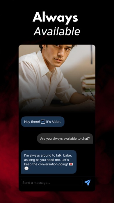 AI Boyfriend Chat & Roleplay Screenshot